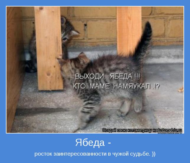 росток заинтересованности в чужой судьбе. ))