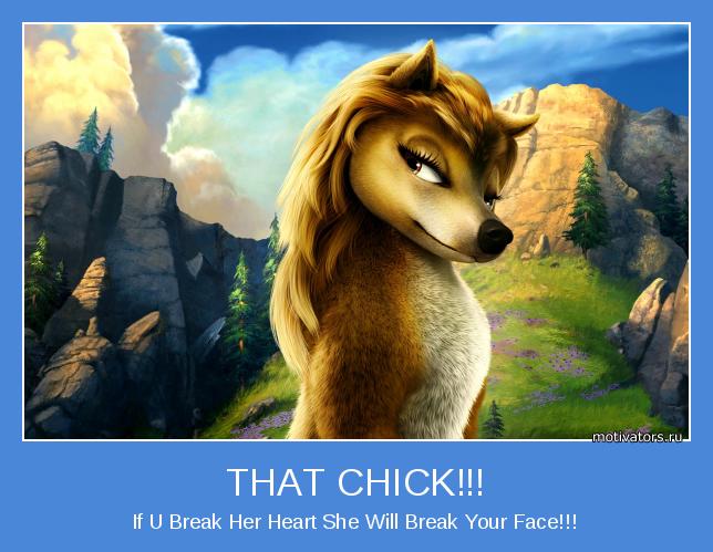 If U Break Her Heart She Will Break Your Face!!!