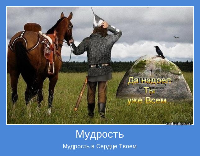 Мудрость в Сердце Твоем