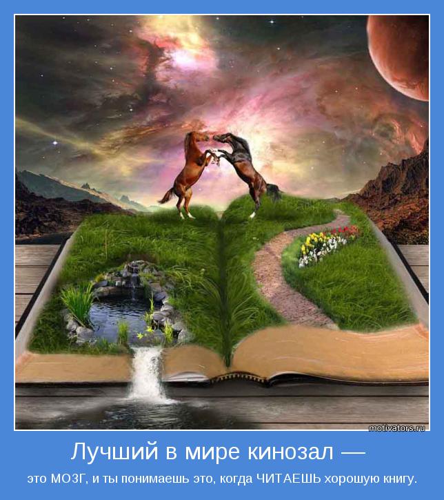 это МОЗГ, и ты понимаешь это, когда ЧИТАЕШЬ хорошую книгу.