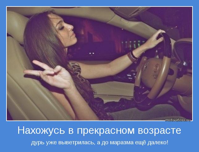 дурь уже выветрилась, а до маразма ещё далеко!