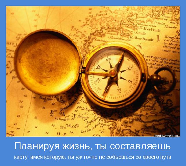 карту, имея которую, ты уж точно не собъешься со своего пути