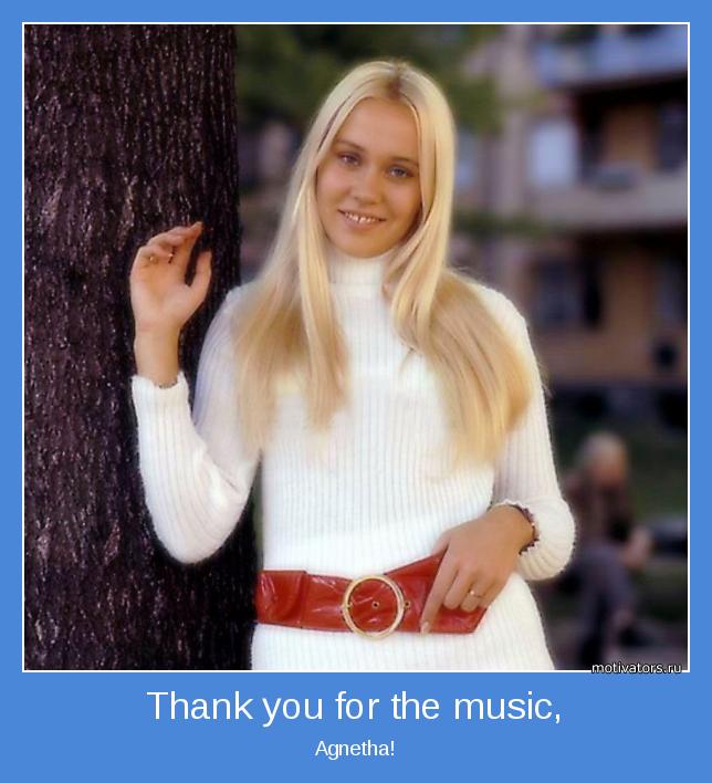 Agnetha!