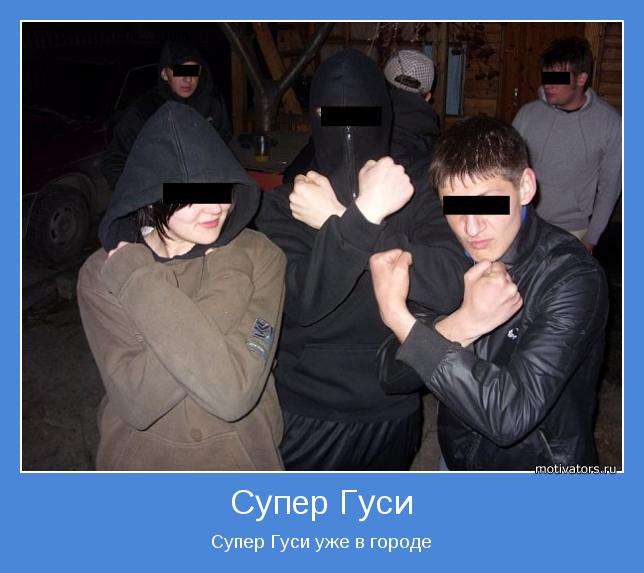 Супер Гуси уже в городе