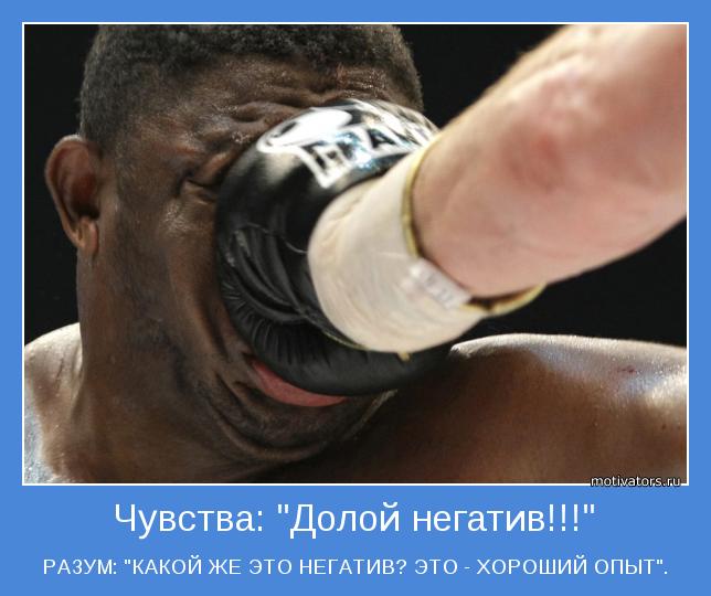 РАЗУМ: "КАКОЙ ЖЕ ЭТО НЕГАТИВ? ЭТО - ХОРОШИЙ ОПЫТ".