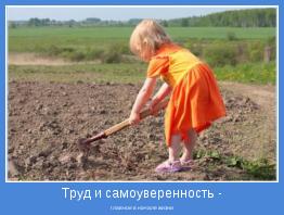 главное в начале жизни