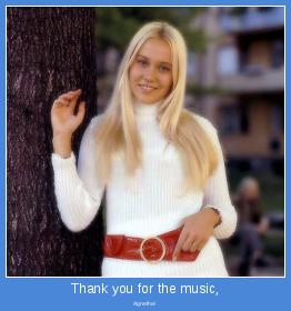Agnetha!